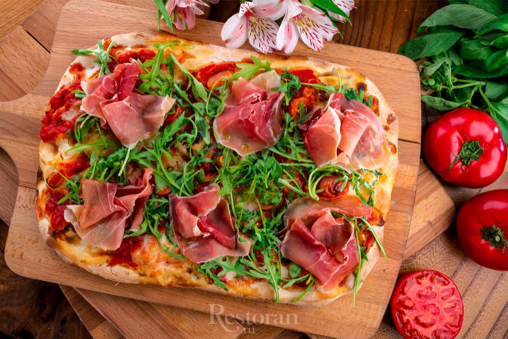 Римская пицца на Taste от пиццерии Scrocchiarella
