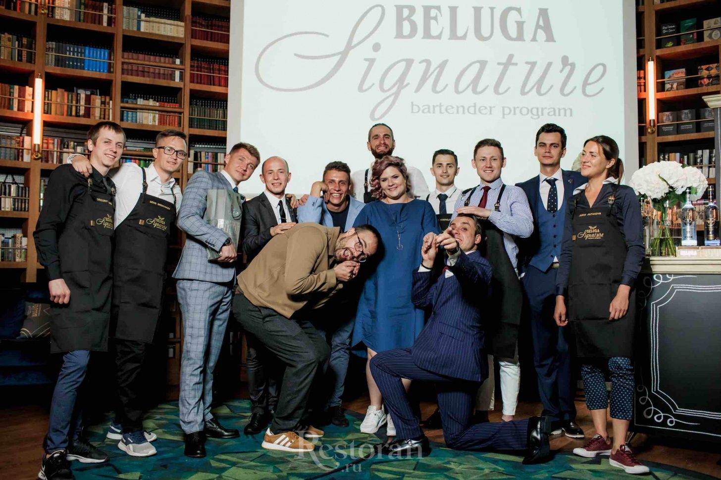 В ресторане Community объявили финалиста Beluga Signature 2018